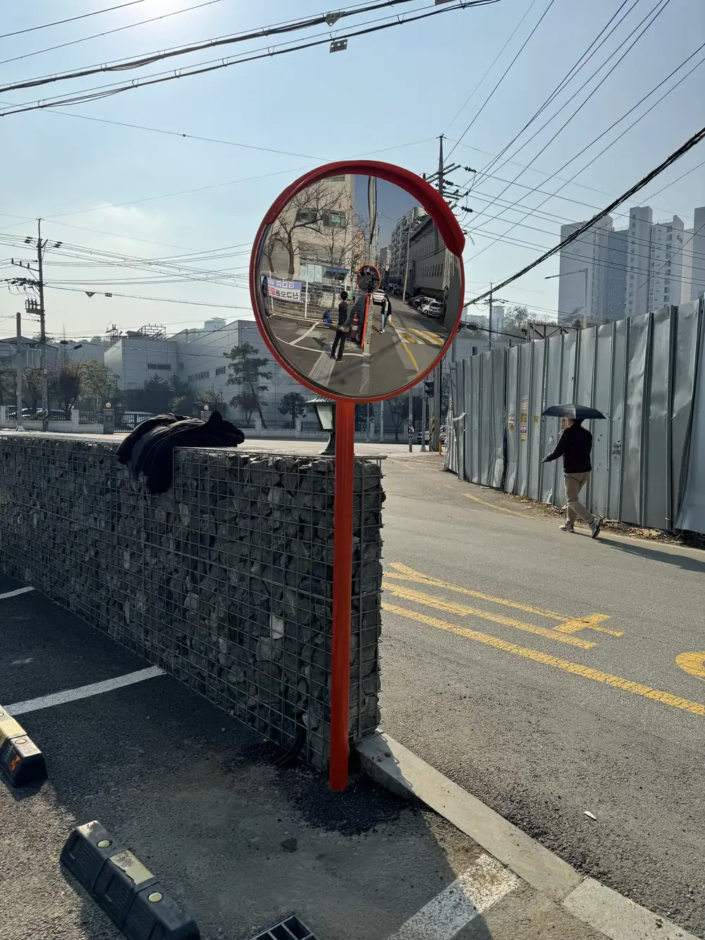 보도블록시공 현장 2